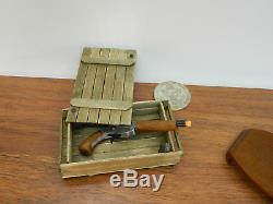 Miniature Gun Scale Model Remington Hunter Model vintage handmade miniature U