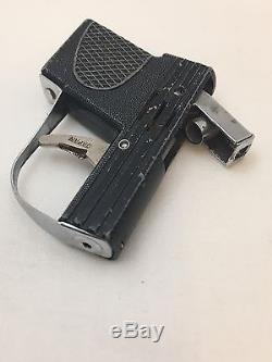 Miniature Toy Heavy Metal Cap Gun Vintage Functioning