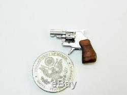 Miniature Xythos Colt 357 Revolver Fob Gun Pistol Pinfire Gun 2mm With Blanks