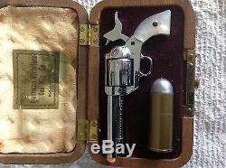 Miniature cap gun little pistol