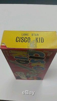 Mint Cisco Kid cap gun