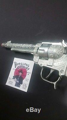 Mint Hopalong Cassidy cap gun