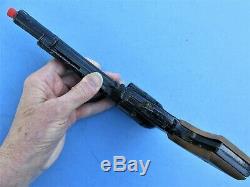 Murphy Tru-blu Nichols Stallion 45 Cap Gun With Wooden Notch-it Grips
