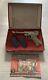 New Vintage 1950's German Luger Non-cap Gun Boxed Water Pistol With Two Clips