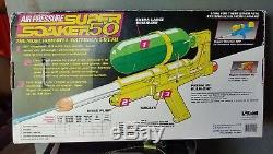 NIB Vintage 1990 LARAMI SUPER SOAKER 50 Water Squirt Toy Gun RARE Collectible