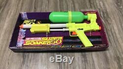 NIB Vintage 1990 Larmi super soaker 50 Water Squirt Toy Gun RARE Collectible