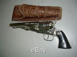 Nichols 61 Toy Cap Gun With Holster