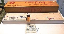 NICHOLS F-500 FURY SPACE MACHINE GUN- nm/m-In Original Box with Instructions