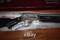 Nichols Stallion 300 Saddle Gun Cap Gun Rifle With Original Box