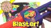 Nerf Master Blaster Vintage Toy Rapid Fire Gun The Ultimate Fast Action Weapon 1992 Kenner