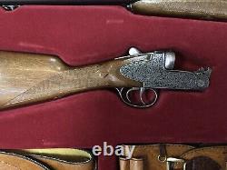 New Edison Montecarlo Doppietta Cal. 12 Replica Cap Gun /Shotgun in Original Box