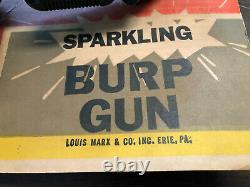 New In Packagevintage Toy Burp Gun Louis Marx