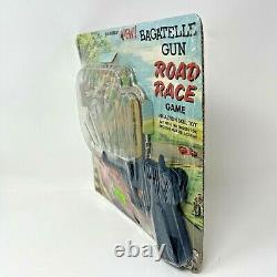 New Vintage Hasbro Bagatelle gun Road Race Game NOS Action Skill Toy Sealed 1967