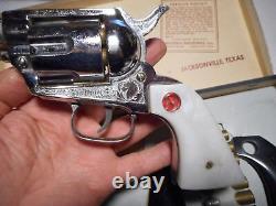 Nice Vintage Nichols Stallion 45 Cap Gun in Original Box