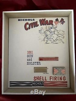Nichols Civil War Cap Gun Holster Set box