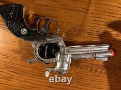 Nichols Colt Special Vintage Cap Gun Display Box with 10 Unfired Cap Guns