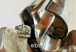 Nichols Mark II cap gun with original Black stag grips 6 two piece bullets
