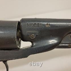 Nichols Model 61 Diecast Cap Gun Firing Toy Gun RARE Trigger Sticks