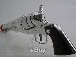 Nichols Model 61 Toy Cap Gun with toy cartridges, Vintage 1960-61