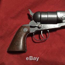 Nichols Model 61 Vintage Toy Cap Gun Pistol With 3 Bullets