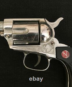 Nichols STALLION 45 Mark II Toy Cap Gun 1950's