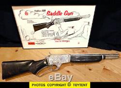 Nichols Stallion 300 Saddle Gun cap rifle with ejector action SEE MOVIE