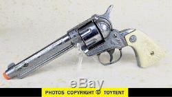 Nichols Stallion 38 cap gun with Dyna-Mite Derringer in clip