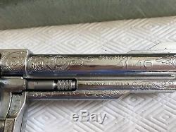 Nichols Stallion 41-40 Toy Cap Gun In Mint Condition With Original Box