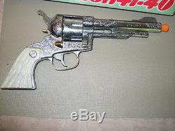 Nichols Stallion 41-40 Vintage Toy Cap Gun Pistol NiB