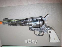 Nichols Stallion 41-40 Vintage Toy Cap Gun Pistol NiB