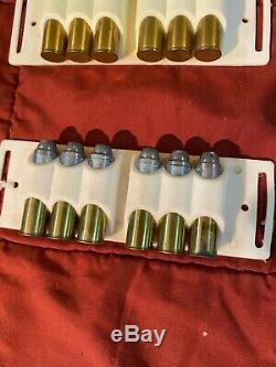 Nichols Stallion 45 Bullets/Holders for western cap gun toys
