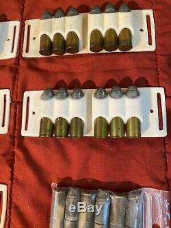 Nichols Stallion 45 Bullets/Holders for western cap gun toys