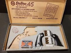 Nichols Stallion 45 Mark ll Six Shooter