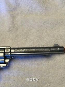 Nichols Stallion Pasadena 45 Cap Gun & (3) Aluminum Bullets