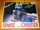 Nikko Robot Space Monster Vintage Toy With Laser Gun 1980 New Cosmic Rare Target