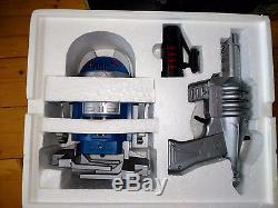 Nikko Robot Space Monster vintage toy with laser gun 1980 new Cosmic rare target