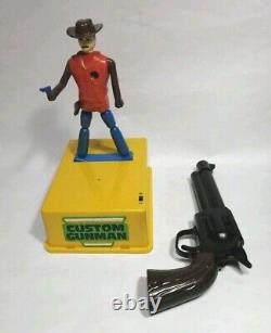 Nintendo 1976 Ray Gun Custom Gunman Set Antique Toys No reaction Used Japan