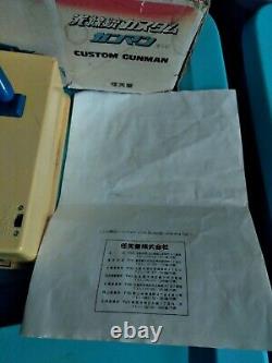 Nintendo 1976 Ray light Gun Custom Gunman Toy GAME VINTAGE COWBOY JAPAN ORIGINAL