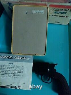 Nintendo 1976 Ray light Gun Custom Gunman Toy GAME VINTAGE COWBOY JAPAN ORIGINAL