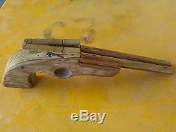 Nostalgia gun custom wooden toy