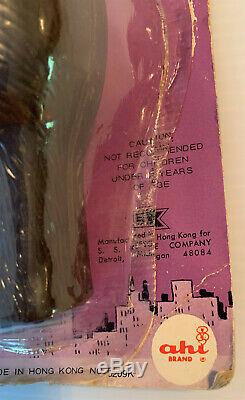 OFFICIAL KING KONG WATER GUN Toy RKO AHI 1970's Sealed Unopened Package Vintage