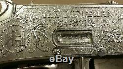 ORIGINAL 1950s HUBLEY THE RIFLEMAN FLIP SPECIAL TOY CAP GUN RIFLE VERY NICE