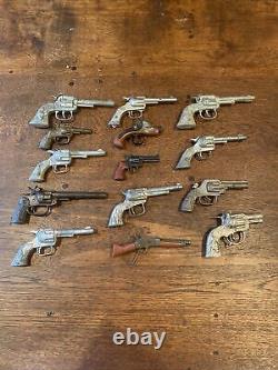Old Vintage Cap Gun Lot