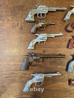 Old Vintage Cap Gun Lot