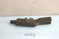 Old Vintage Tin Toy Small Gun Rare Antique Collectible Home Rustic Decor BP-27