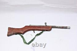 Old Vintage Wood & Iron Made Diwali festival Cracker Shot Toy Gun G4