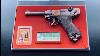 Only One I Ve Ever Seen 1972 Falcon Luger Early Japanese Airsoft Predecessor Model Toy Gun Review
