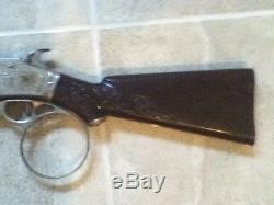 Original 1959 HUBLEY'The Rifleman' Winchester Flip Special Toy Rifle Cap Gun