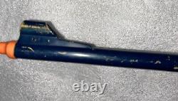 Original Blue Barrel Johnny Eagle MAGUMBA Rifle Cap Gun-Topper Toys-Vintage