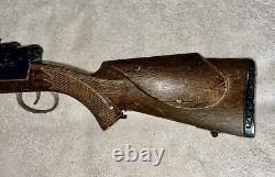 Original Blue Barrel Johnny Eagle MAGUMBA Rifle Cap Gun-Topper Toys-Vintage